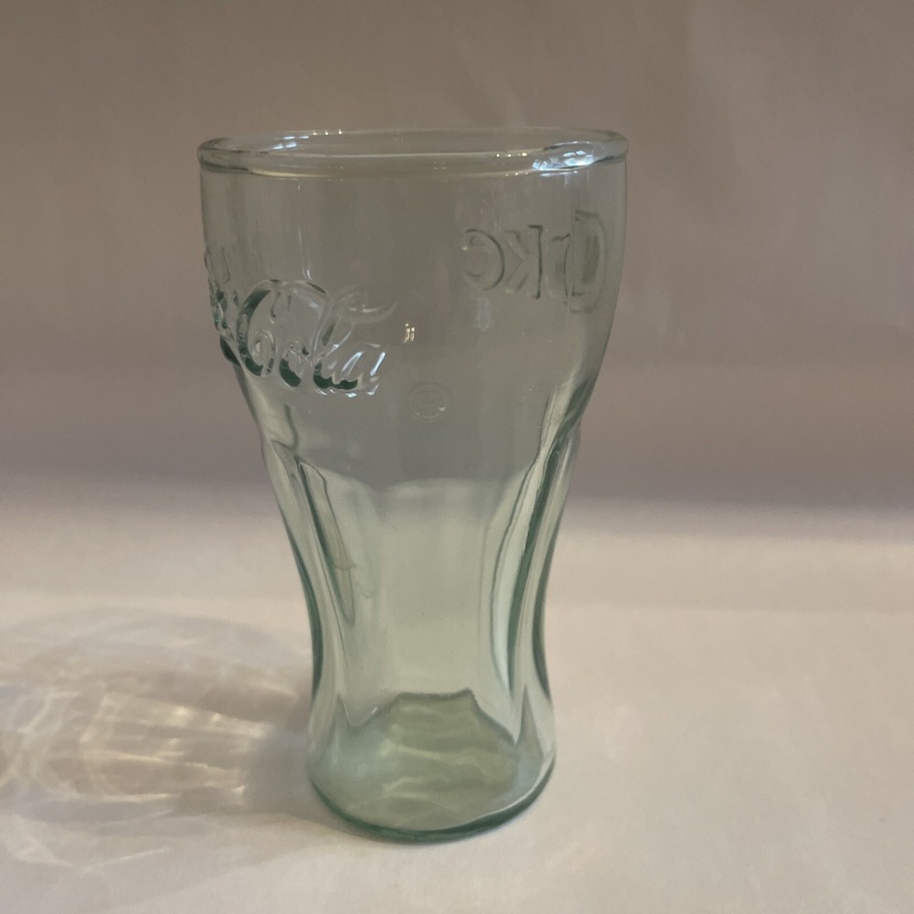 Vintage Coca Cola‎ Clear Glass 12 oz NOT MODERN!
